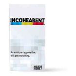 Juego De Mesa Para Adultos Incohearent The Adult Party