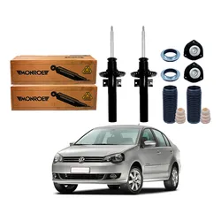  Kit Amortecedor Dianteiro Polo Sedan 1.6 2012 A 2015
