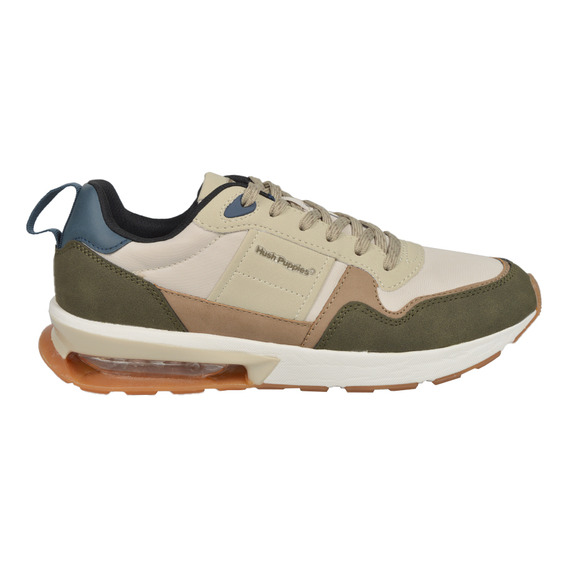 Zapatillla Hombre Deportiva Hush Puppies Capsula De Aire