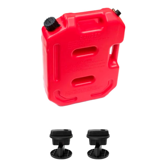 Bidon Y Seguro Gasolina 10 Litros Chevrolet Ram Jeep Rzr 