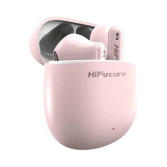 Auriculares Inalámbricos Hifuture Colorbuds 2 Tws Color Rosa