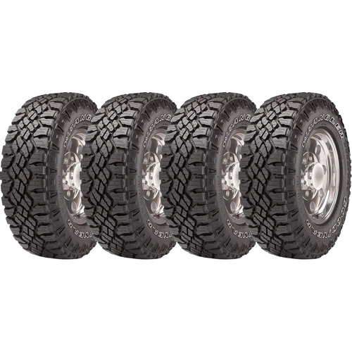 Kit de 4 neumáticos Goodyear Wrangler DuraTrac LT 265/70R17 121/118 Q