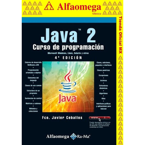 Libro Java 2 - Curso De Programación - 4ª Ed.