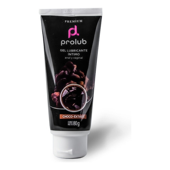 Gel Lubricante Anal Vaginal Prolub Choco Éxtasis 80g Chocolate