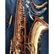 Saxofone Tenor Vermont Paris, Acompanha 3 Tudéis, Boquilha.