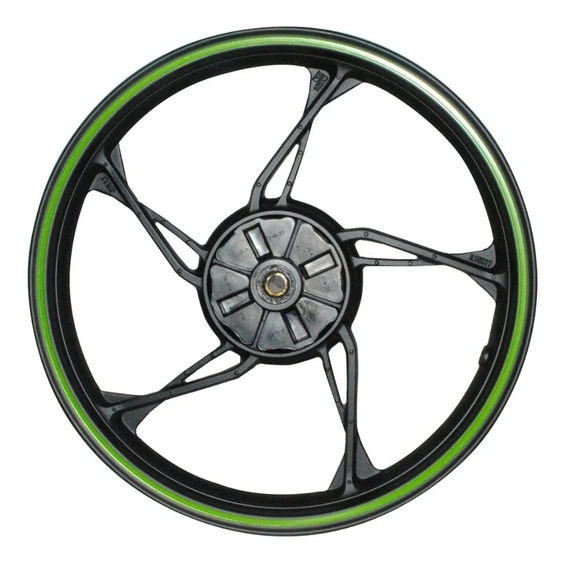 Rin Trasero Italika 150z Negro Verde 2.15x17 Stk