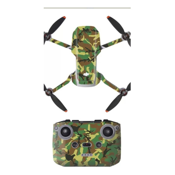 Skin De Vinilo Drone Dji Mini 2 Se Mini 2 Excelente Calidad