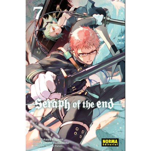 Manga Seraph Of The End # 07 - Yamato Yamamoto