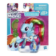 My Little Pony Movie Muñeca Rainbow Dash E0728 (5231)