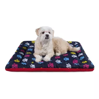 Cama Caminha Para Cachorro Gato Colchonete Dupla Face 80x60