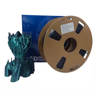 Filamento 3d Pla Seda Doble Color Tronxy De 1.75mm Y 1kg