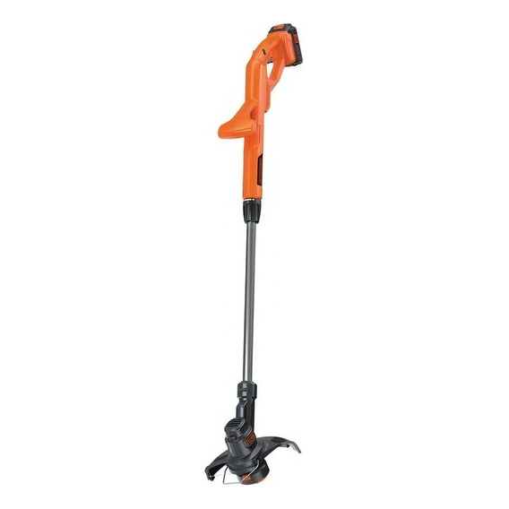 Orilladora Inalámbrica Black And Decker LST201 Negro Y Naranja 110V/220V