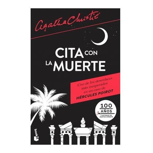 Libro Cita Con La Muerte - Agatha Christie