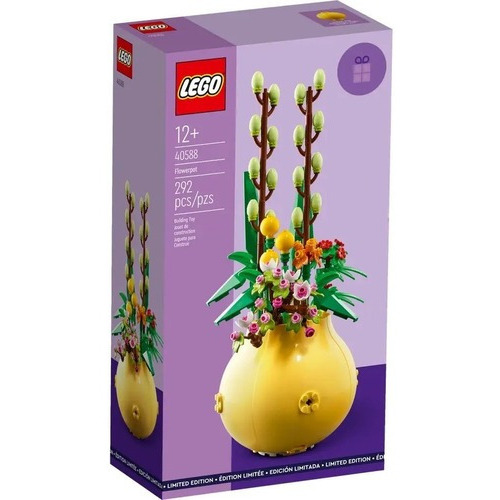 Lego Special Edition Flowerpot 40588 - 292 Pz