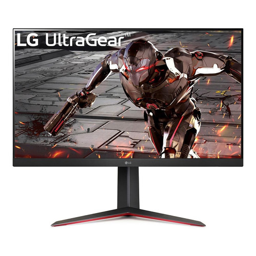 Monitor gamer LG 32GN650 led 31.5" negro 100V/240V