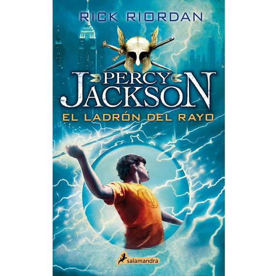 Percy Jackson 1. El Ladron Del Rayo - Rick Riordan