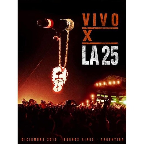 La 25 Vivo X La 25 2 Cd + Dvd Deluxe