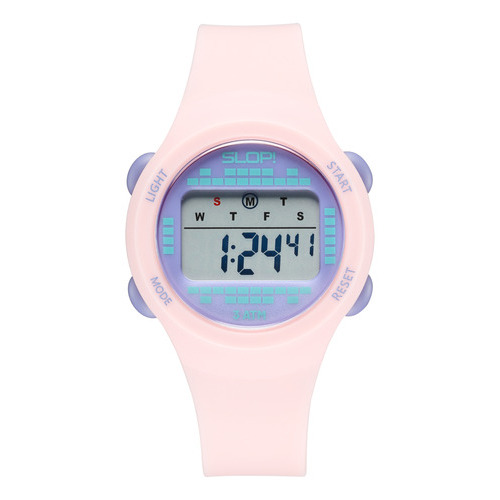 Reloj Infantil Slop Para Niña Sw2247l4 Rosa