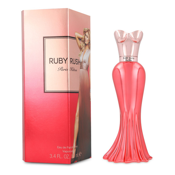 Perfume Dama Paris Hilton Ruby Rush 100 Ml Edp