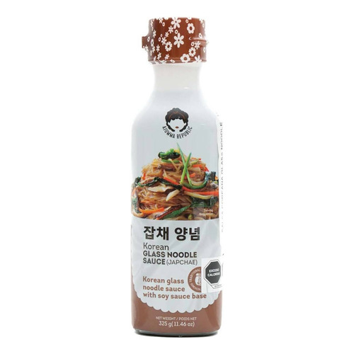 Salsa Coreana Glass Noodle Ajumma Republic Corea 325 G