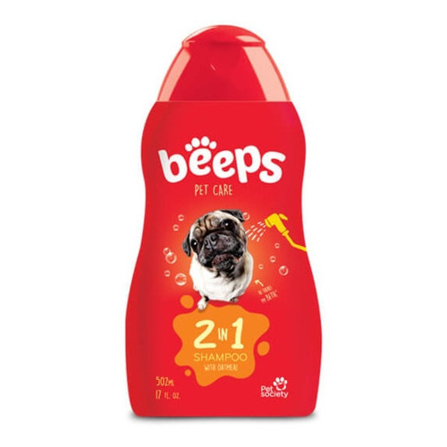 Beeps 2 En 1 Shampoo 502 Ml