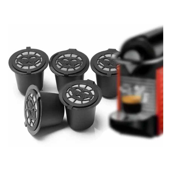 6 Capsulas Reutilizables Para Cafetera Nespresso Mojostore