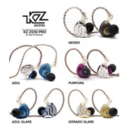 Auriculares In Ear Kz Zs10 Pro Monitoreo 5 Vias + Cuotas Representante Oficial Kz