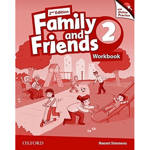 Family & Friends 2 Woorbook & Online Practice Pk - M