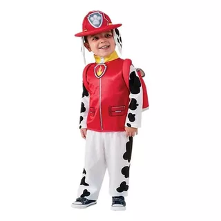 Disfraz Cosplay Marshall Paw Patrol - Patrulla Niño