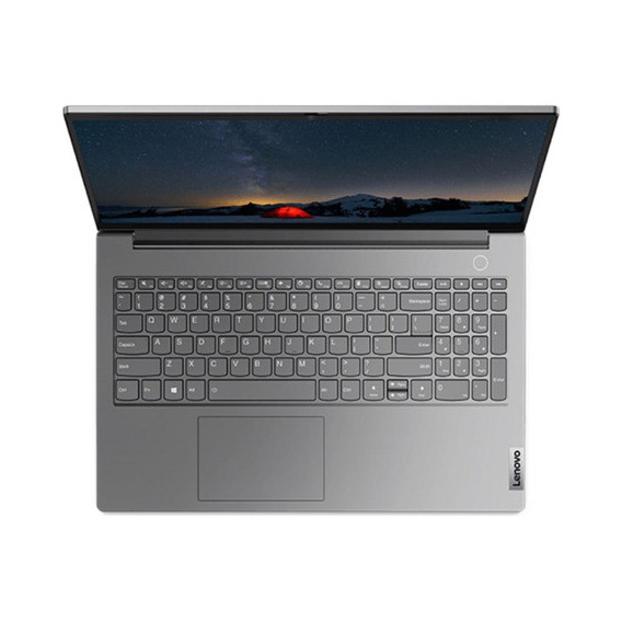 Laptop Lenovo V15 G2 Itl 15.6 Fhd, I7-1165g7, 8gb, 256gb Ssd Color Gris