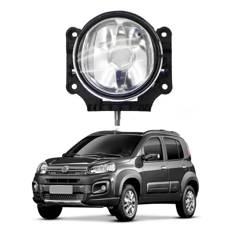 Farol Milha Auxiliar Direito Uno Way 1.0 1.3 2017 A 2021