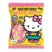 Bala Mastigável Hello Kitty Sabor  Tutti Frutti  - 600g Apro