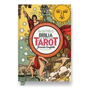 Bíblia Clássica Do Tarot De Rachel Pollack Editora Darkside Books Capa Dura Em Português