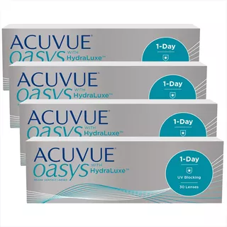Lentes Acuvue Oasys 1-day (leve 4, Pague 3)