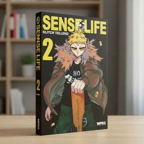 Sense Life - Volume 2 (edição Regular), De Ulisses Caio, Vol. 2