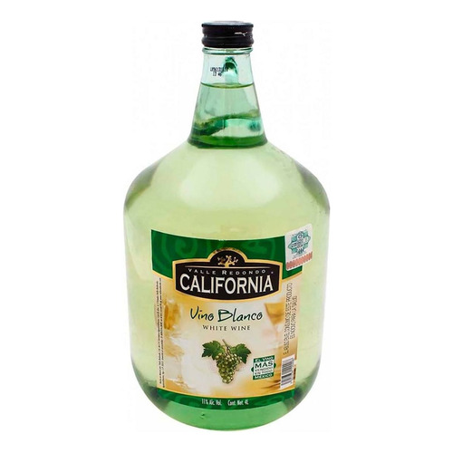 Vino Blanco Mexicano California Blend 4l