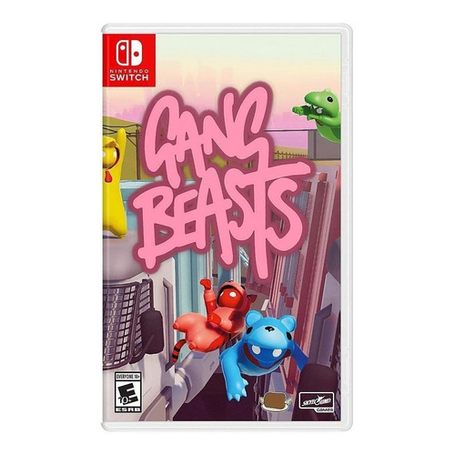 Gang Beasts  Standard Edition Boneloaf Nintendo Switch Físico