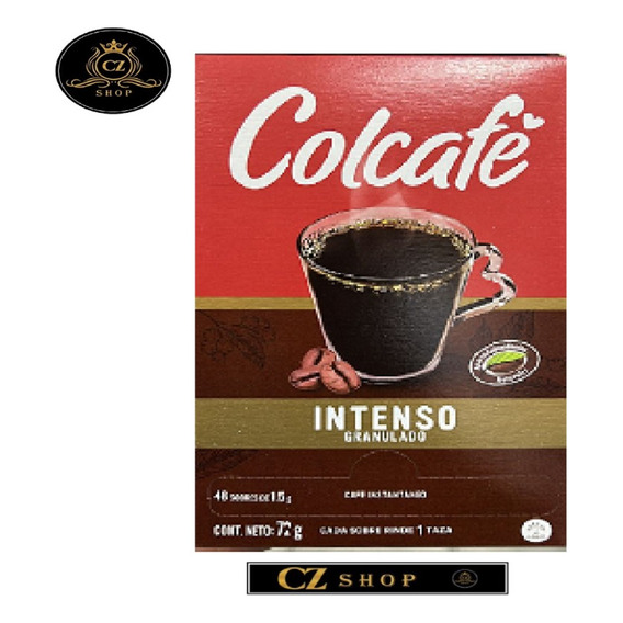 Cafe Intenso Colcafe 48 Unid