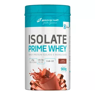 Whey Isolate Prime 900g Bodyaction - Isolado Sem Lactose