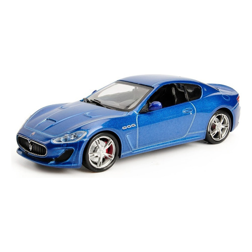 1:43 Modelo De La Colección Maserati Granturismo Mc Stradale Color Azul Personaje Granturismo Mc Stradale2016