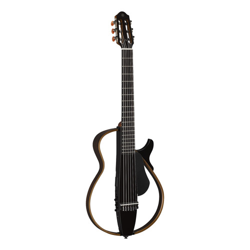 Guitarra clásica Yamaha SLG200N para diestros translucent black