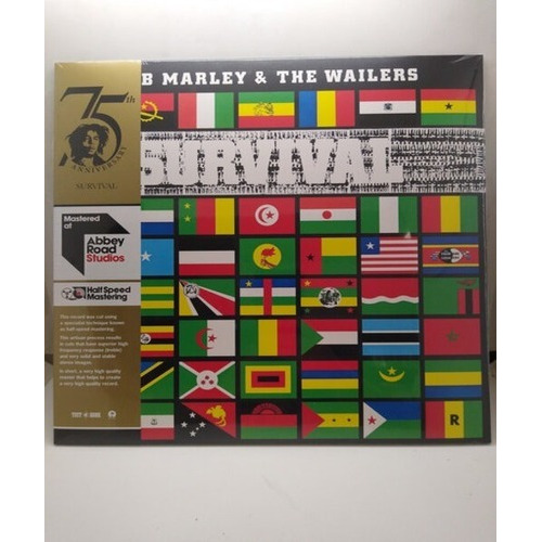 Lp Survival [half-speed Lp] - Bob Marley And The Wailers