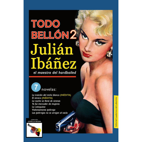 Todo Bellon 2, De Ibañez, Julian. Editorial Cuadernos Del Laberinto En Español