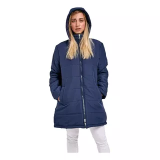 Campera Puffer Parka Bruselas Deluxe De Wainfi