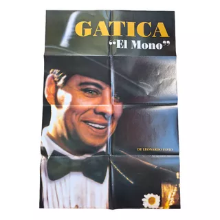Afiche Cine Argentino Original Gatica Leonardo Favio *