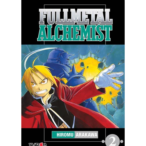FULLMETAL ALCHEMIST 2, de Hiromu Arakawa. Fullmetal Alchemist, vol. 2. Editorial Ivrea, tapa blanda en español, 2017