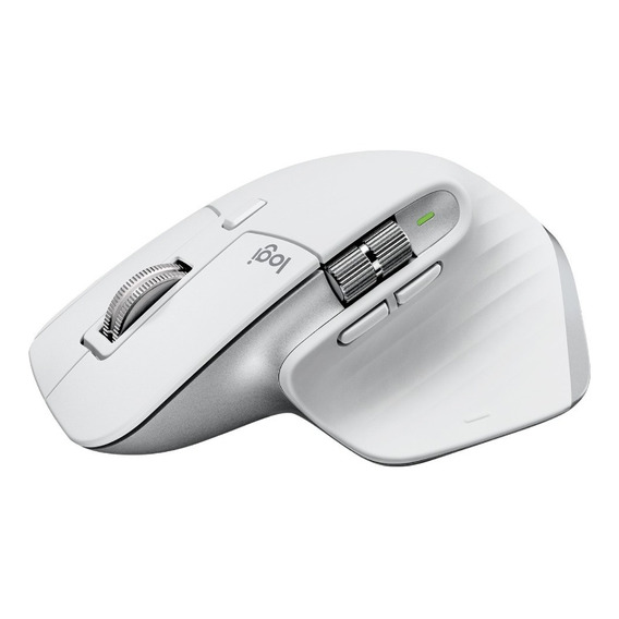 Mouse Wireless Logitech Mx Master 3s Grey Pale Color Gris pálido