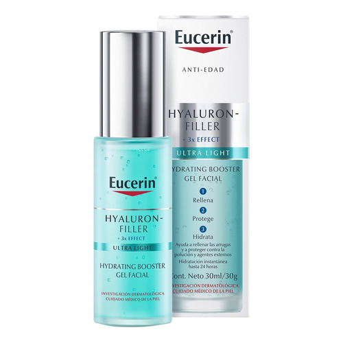 Eucerin Hyaluron Filler Gel Facial Hydrating Booster 30ml