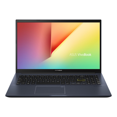 Notebook Asus VivoBook X513EA negra 15.6", Intel Core i5 1135G7  8GB de RAM 256GB SSD, Intel Iris Xe Graphics G7 80EUs 1920x1080px Linux Endless