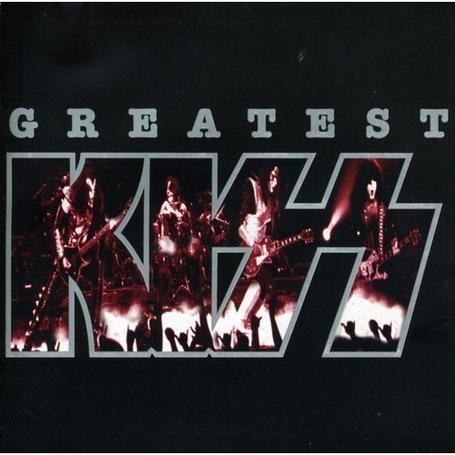Cd Kiss / Greatest Kiss Hits (1997) Europeo